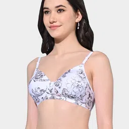 FIMS Pack Of 2 Lightly Padded Seamless Full Coverage Everyday Bra With All Day Comfort image 4
