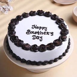 Classic Love Black Forest Brothers Day Cake-image-12