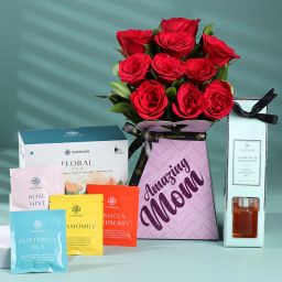 Petals N Peace Mothers Day Gift Set-image-9