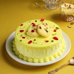 Rasmalai Pista Delight Cake-image-79