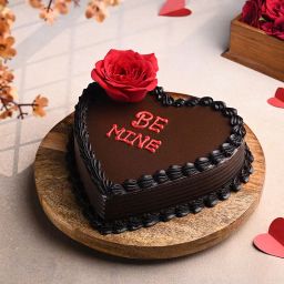 Be Mine Love Chocolate Cake-image-19