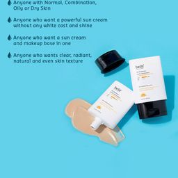belif UV Protector Multi Sunscreen -  SPF50+ PA++++ With Noni & Woodbine Extract 50 ml image 3