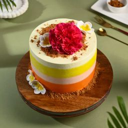 Tropical Beach Blossom Cake-image-95