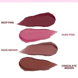 BLUR INDIA Set Of 4 Call Me Daddy Mini Liquid Lipstick - 2.5 ml Each - Combo A001 image 3