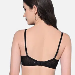 FIMS Pack Of 2 Lightly Padded Seamless Full Coverage Everyday Bra With All Day Comfort image 3
