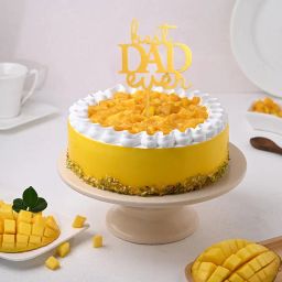Mango Pistachio Cake Best DAD-6