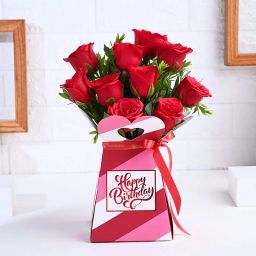 Red Radiance Birthday Roses-image-22