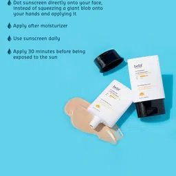 belif UV Protector Multi Sunscreen -  SPF50+ PA++++ With Noni & Woodbine Extract 50 ml image 2