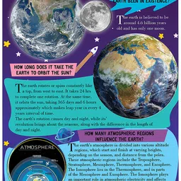 Dreamland Kids Space & Solar System Encyclopedia for Trivia Questions & Answers image 2
