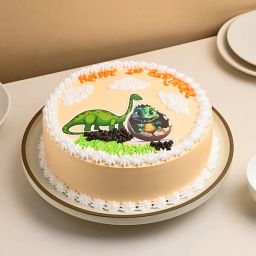 Dine Duo Theme Cake-image-9