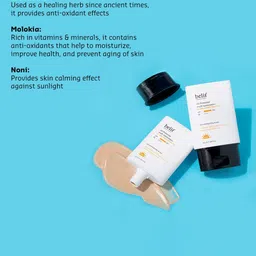 belif UV Protector Multi Sunscreen -  SPF50+ PA++++ With Noni & Woodbine Extract 50 ml image 4