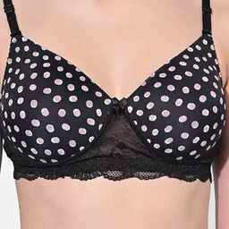 FIMS Pack Of 2 Lightly Padded Seamless Full Coverage Everyday Bra With All Day Comfort image 5