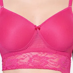 FIMS Pack Of 2 Lightly Padded Seamless Full Coverage Everyday Bra With All Day Comfort image 3