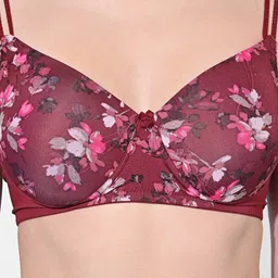 FIMS Pack Of 2 Lightly Padded Seamless Full Coverage Everyday Bra With All Day Comfort image 5
