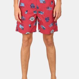 U.S. Polo Assn. Men Red Printed Pure Cotton Boxer IYAB-AAA-PR-image-99