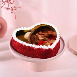 Picture Perfect Red Velvet Photo Cake-image-79