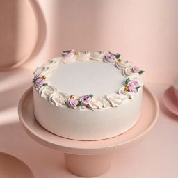 Elegant Vanilla Cake-13