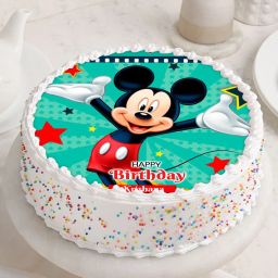 Mickey Poster Cake-image-83