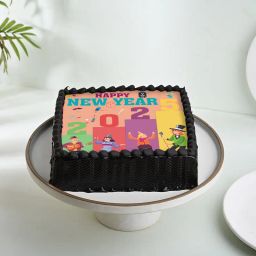 Rock N Roll New Year Cake-11