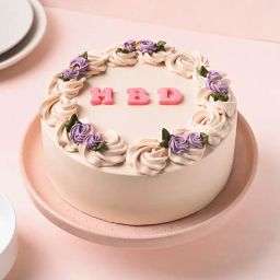 Vanilla Birthday Cake-97