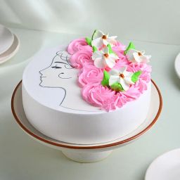 Graceful Cake for Women-image-15