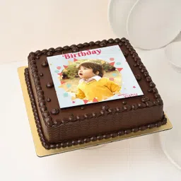 Twinkling Star Birthday Cake-image-3
