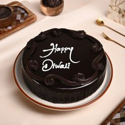 Happy Diwali Chocolate Cake-image-20