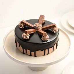 Choco Kitkat Cream Cake-picture-11