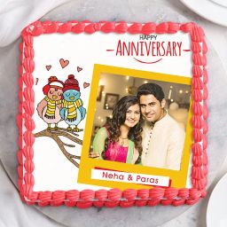 A Walk To Remember Anniversary Cake-image-83