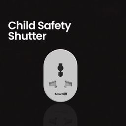 SmartiQo 10A Smart Plug with Energy Monitoring Works with Google Home, Alexa and Siri, White image 3