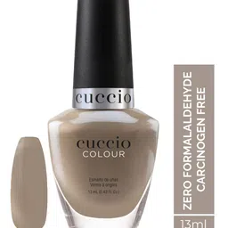 Cuccio Taupe Nail Polish - PUGGET ABOUT IT-image-82
