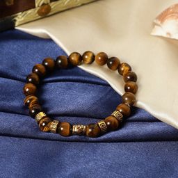 TAG 7 Unisex Tigers Eye Bracelet-image-85