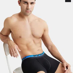 Jockey Pack Of 2 Cotton Trunks FP03-0205-BLACK-55