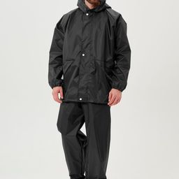 CAMISON Hooded Rain Jacket-image-56