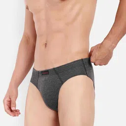 LOGGERHEAD Men Cotton Basic Briefs LHCB001-BLACK. image 5