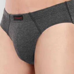 LOGGERHEAD Men Cotton Basic Briefs LHCB001-BLACK. image 3