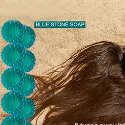 GROOVY Set Of 10 Beet Boost Blue Stone Bar - 100 g Each-9