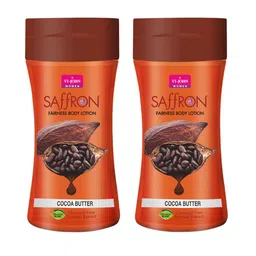 VI-JOHN Set of 2 Saffron Fairness Cocoa Butter Body Lotion 250 ml Each-11