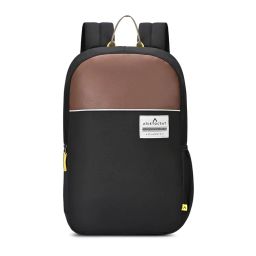 Aristocrat Lava Black 17 Inch Compatible Laptop Backpack-picture-8
