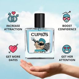 dixz Long Lasting Cupids Fragrance Original Cologne Cupids perfume with hypnosis fragrences For Men With Unique Scent Formula Perfume- 50 ML (Pack Of 1) image 5