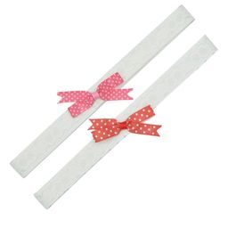 FUNKRAFTS Girls White & Red Set of 2 Hairband-50