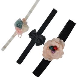 FUNKRAFTS Girls Set Of 3 Multicoloured Headband-46