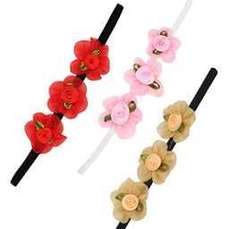 FUNKRAFTS Girls White & Black Set of 3 Hairband-30