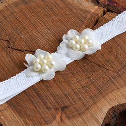 FUNKRAFTS Girls Pack Of 4 Embellished Hairbands-15