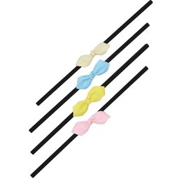 FUNKRAFTS Girls Black & White Set of 4 Hairband-96