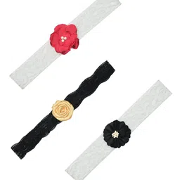 FUNKRAFTS Girls Set Of 3 Headbands-26