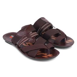 WINGSCRAFT Men's Rover Lightweight Comfortable| Slides|Clogs| Sandals with Adjustable Back Strap for Men Combo-Combo(AD)-3115-3127-10 -P image 3