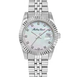 Mathey-Tissot Women Swiss Made White Dial Analog Watch - D910AI-image-71