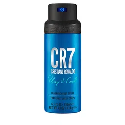 CRISTIANO RONALDO Men CR7 Play It Cool Fragrance Body Spray - 150ml-image-89