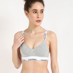 Calvin Klein Underwear Bralette Bra Medium Coverage Lightly Padded-image-92
